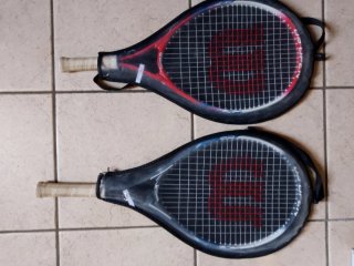 2 Racchette Wilson Padel Tennis