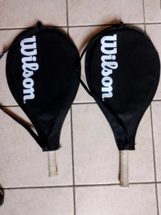 2 Racchette Wilson Padel Tennis