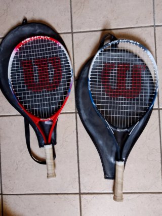 2 Racchette Wilson Padel Tennis