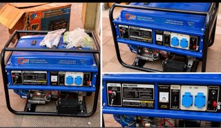 Generador Eléctrico MAC POWER MAC-6500/230