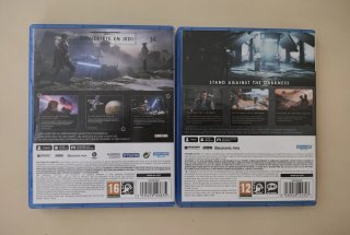 Star Wars Jedi Fallen Order + Survivor PS5