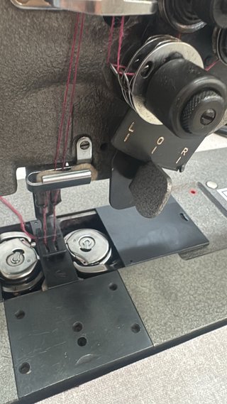 Máquina de coser triple arrastre Seiko