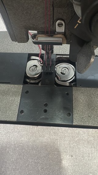 Máquina de coser triple arrastre Seiko