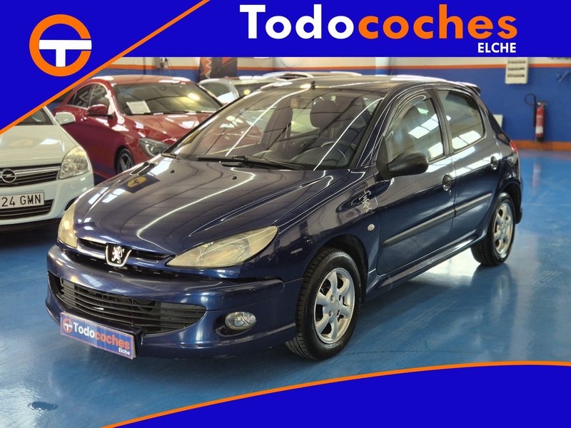 Peugeot 206 1.4 XR 2002