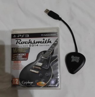 Receptor Guitar Hero Dongle Gibson Les Paul