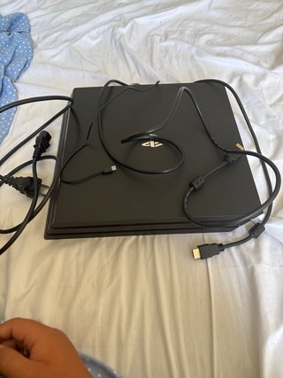 Ps4 Pro 1TB Negra Sin Mando