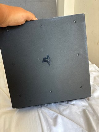 Ps4 Pro 1TB Negra Sin Mando