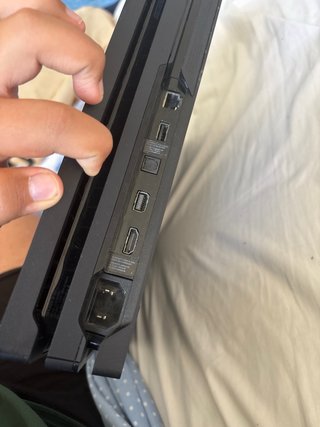 Ps4 Pro 1TB Negra Sin Mando