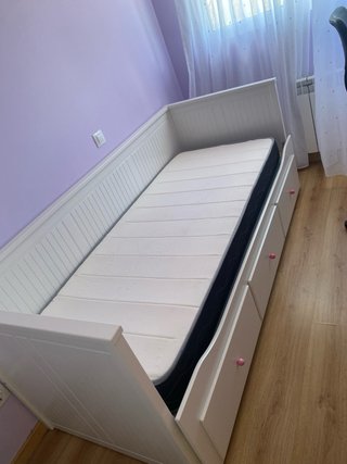 Letto a castello bianco Ikea Hemnes