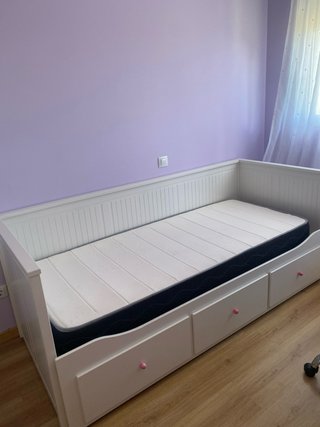 Letto a castello bianco Ikea Hemnes