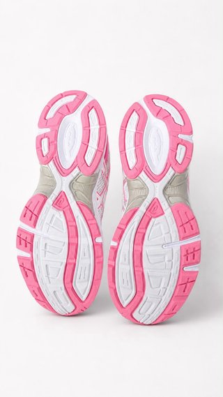 Zapatillas ASICS GEL 1130 rosas y plateado