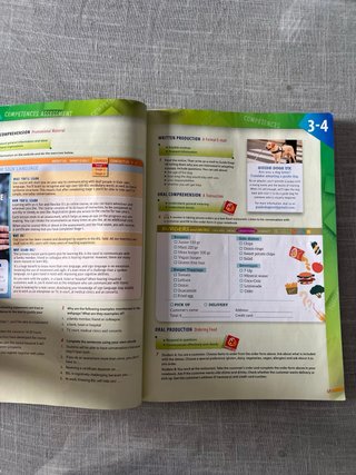 Libro de Ingles - 1º de Bachillerato.