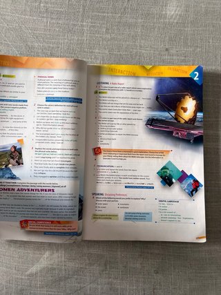 Libro de Ingles - 1º de Bachillerato.