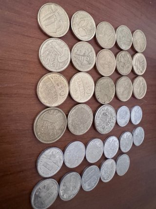 Lote +100 pesetas