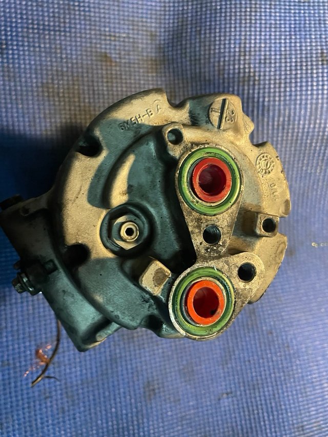 Compresor e aire acondicionado ford focus