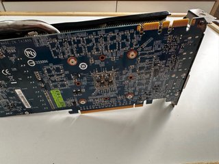 Gigabyte GTX 560 Ti 448 Cores Windforce 3X 1.25GB