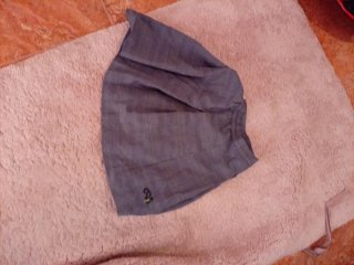 Falda de cuadros talla única talla 8