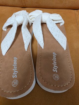 Sandalias StyleLoop Blancas