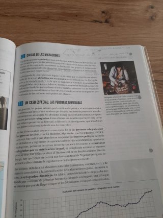 Geografía e Historia 3, Secundaria, Fanfest Ede...