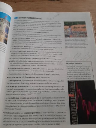 Geografía e Historia 3, Secundaria, Fanfest Ede...