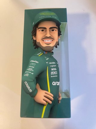 Minix Fernando Alonso y coche F1