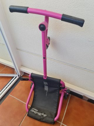 Easy Roller Classic Patinete Rosa