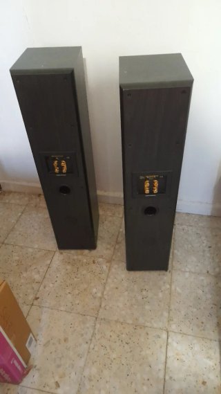Altavoces Mordaunt-Short MS914.