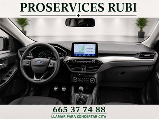 Ford Kuga 120cv gasolina con 23000km