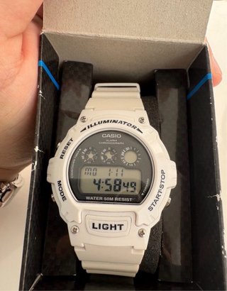 Reloj Casio Blanco Nuevo