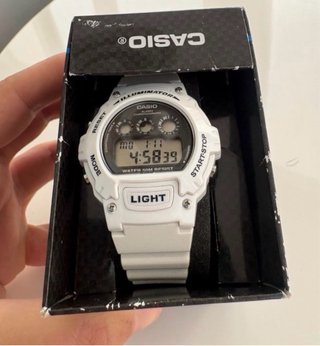 Reloj Casio Blanco Nuevo