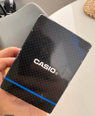 Reloj Casio Blanco Nuevo