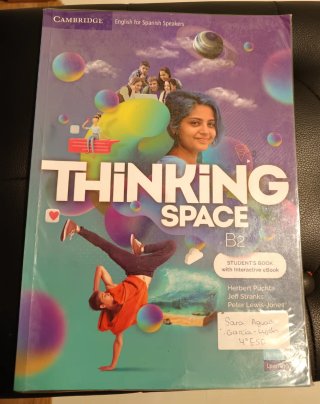 Libro de inglés 4° ESO Thinking Space B2