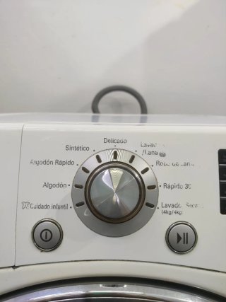 Lavadora con secadora LG