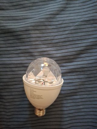 Lámpara LED Giratoria para Fiestas