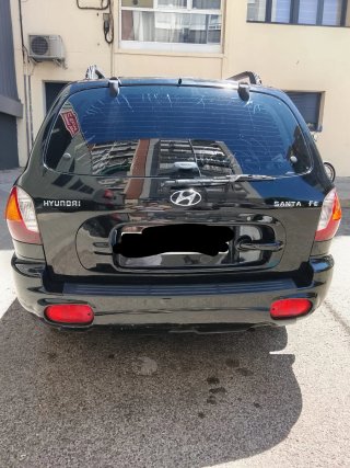 Hyundai Santa Fe 2004
