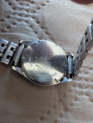 Reloj Seiko Vintage