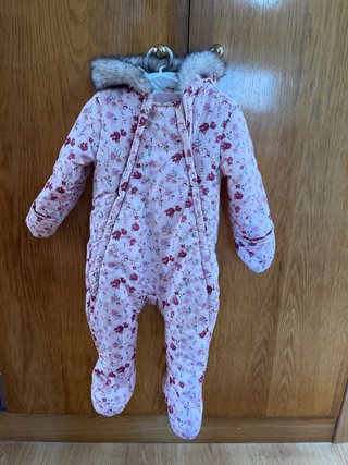 Buzo niña invierno Primark 9-12 meses