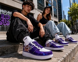 Zapatillas personalizadas estilo Nike