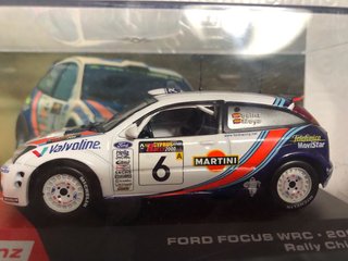 Ford focus WRC