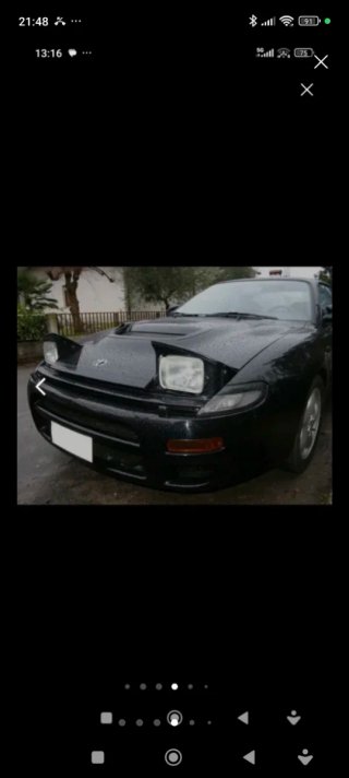 Toma de Aire Toyota Celica GT-Four Carlos Sainz