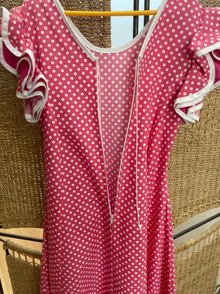 Vestido flamenca para niña con mantoncillo