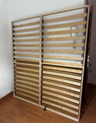 Somier de madera