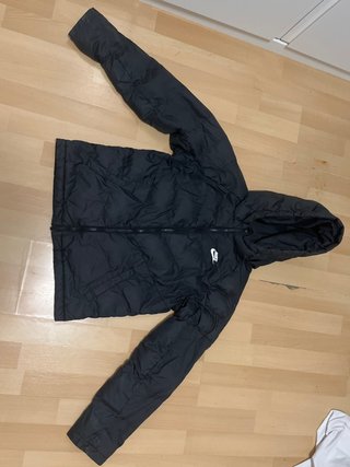 Chaqueta Nike Negra con Capucha