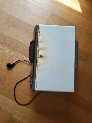 Horno eléctrico de mesa DeLonghi Sfornatutto