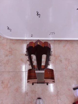 Guitarra Clásica ADMIRA 3/4