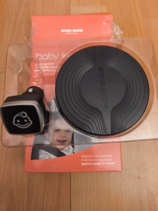 Baby Bell sensor antiabandono coche niños