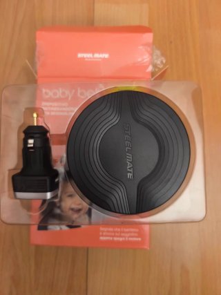 Baby Bell sensor antiabandono coche niños