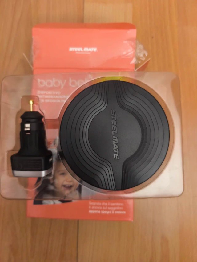 Baby Bell sensor antiabandono coche niños