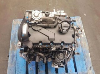 Despiece Motor VW Golf Serie 5 BKC