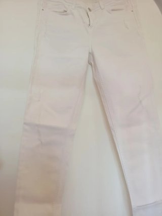 Pantalón blanco poco uso